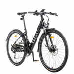 Econic One Comfort električni bicikl, L, crni