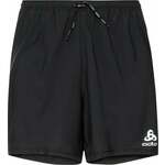 Odlo The Essential 6 inch Running Shorts Black 2XL Kratke hlače za trčanje