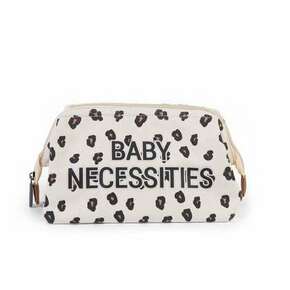 Childhome Baby Necessities toaletna torbica - Canvas Leopard