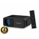 Overmax projektor Multipic 4.2, LED, 200", 4500l, HD 1080p, daljinski, crni