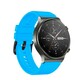 Silikonski remen za sat Huawei GT3 PRO 46 mm / GT2 PRO / GT3 46 mm / Watch 3 / 3 PRO - Svijetlo plava
