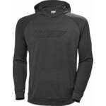 Helly Hansen Men's Lifa Tech Lite Pullover Hoodie Black 2XL Majica s kapuljačom na otvorenom