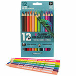 Ars Una: Jumbo trokutaste olovke u boji set od 12 komada