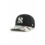 Kapa sa šiltom 47brand MLB New York Yankees s aplikacijom - šarena. Kapa sa šiltom u stilu baseball iz kolekcije 47brand. Model izrađen od tkanine s aplikacijom.