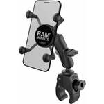 Ram Mounts X-GripPhone Mount with RAMTough-ClawSmall Clamp Base