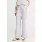 Calvin Klein Hlače K20K208173 Svijetloplava Regular Fit