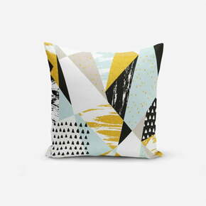 Jastučnica s primjesom pamuka Minimalist Cushion Covers Liandnse Modern Geometric Sekiller