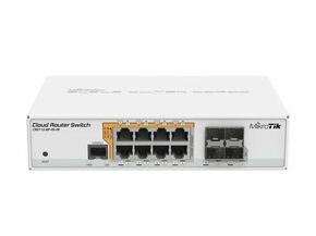 MikroTik 8x Gigabit Ethernet Smart Switch with PoE-out