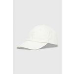 Pamučna kapa sa šiltom Tommy Hilfiger boja: bijela, glatka - bijela. Kapa s šiltom u stilu baseball iz kolekcije Tommy Hilfiger. Model izrađen od pamučne tkanine.
