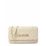 Love Moschino Pismo torbica 'Smart Daily' boja pijeska / zlatna