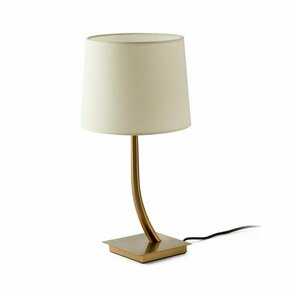 FARO 29685-05 | Rem Faro stolna svjetiljka 37cm 1x E27 staro zlato