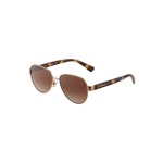 COACH Sunčane naočale '7111' smeđa / kestenjasto smeđa