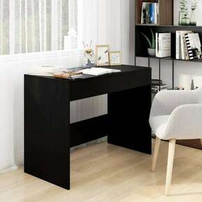 Radni stol crni 101 x 50 x 76 5 cm od iverice