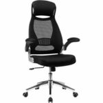 SONGMICS Office chair, black-grey OBN86BK