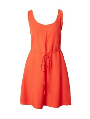 Calvin Klein Jeans Ljetna haljina narančasto crvena