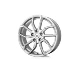 Aluminijski naplatak RC Design RC34 6,5x16 4/100 ET37 R10 KS (Srebrna/Kristallsilber) - EAN kod 4250996349065