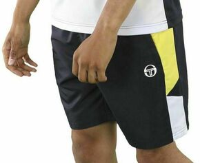 Muške kratke hlače Sergio Tacchini Equilatero PL Short - navy/yellow