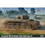Plastic model Cromwell Mk.IV British Tank (Hull Type C)
