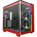 Montech King 95 PRO kućište, bijelo/crno/crveno/plavo, midi, ATX