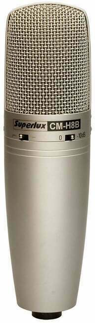 Superlux CMH8B Kondenzatorski studijski mikrofon
