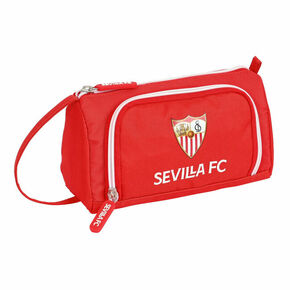 Školska Pernica Sevilla Fútbol Club Crvena (20 x 11 x 8.5 cm)