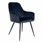 Blagovaonske stolice od plavog baršuna u kompletu od 2 kom Harbo - House Nordic