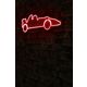 Ukrasna plastična LED rasvjeta, Formula 1 Race Car - Red