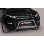 Misutonida Bull Bar Ø63mm inox srebrni za Range Rover Evoque Pure/Prestige 2011-2015 s EU certifikatom