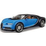 Maisto - Bugatti Chiron, plava, proizvodna traka, 1:24