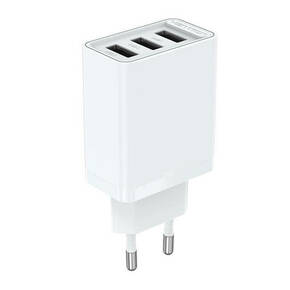 Wall charger 3x USB Vention FEAW0-EU