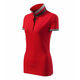 Polo majica ženska COLLAR UP 257 - XS,Crvena