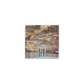 Reprodukcija slike Gustava Klimta - Malcesine on Lake Garda