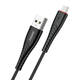 Foneng X15 USB na mikro USB kabel, 2,4 A, 1,2 m (crni)