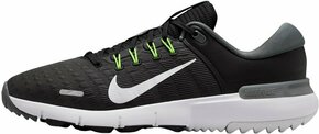 Nike Free Golf Unisex Shoes Black/White/Iron Grey/Volt 45