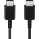 Samsung USB Type-C na USB Type-C kabel EP-DA70, crni