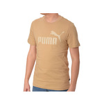 PUMA Tehnička sportska majica 'Essential' bež / svijetlosmeđa