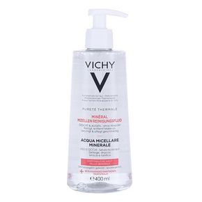 Vichy Pureté Thermale mineralna micelarna voda za osjetljivu kožu lica 400 ml