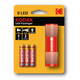 Svjetiljka Kodak 9 LED Flashlight crvena