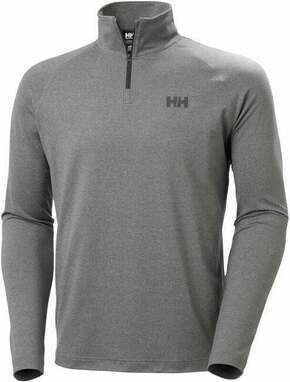 Helly Hansen Men's Verglas Half-Zip Midlayer Ebony XL Majica s kapuljačom na otvorenom