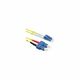 Roline optički mrežni kabel LC-SC 9/125µm, Duplex, OS2, 3.0m, žuti 21.15.8793 21.15.8793