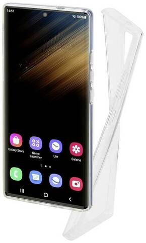 Hama Crystal Clear stražnji poklopac za mobilni telefon Samsung Galaxy S22 Ultra prozirna
