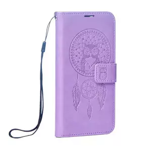 MEZZO Book case preklopna torbica za XIAOMI Redmi 12 4G / 12 5G dream catcher purple