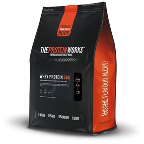 The Protein Works Whey Protein 360 ® 1200 g jagoda i cream