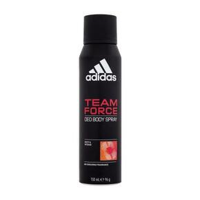 Adidas Team Force Deo Body Spray 48H u spreju dezodorans bez aluminija za muškarce
