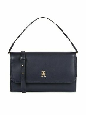Torbica Tommy Hilfiger Th Monotype Shoulder Bag AW0AW16162 Space Blue DW6