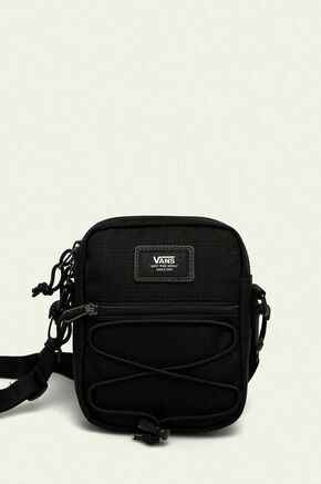 Vans - Mala torbica - crna. Mala torbica iz kolekcije Vans. Model izrađen od tekstilnog materijala.