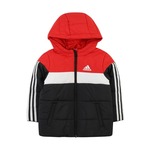 ADIDAS SPORTSWEAR Sportska jakna 'Padded' crvena / crna / bijela