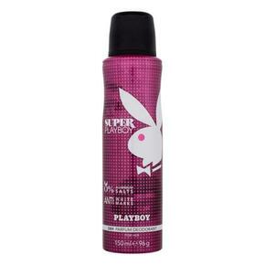 Playboy Super Playboy For Her u spreju dezodorans bez aluminija za žene