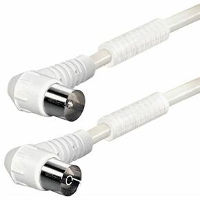 Transmedia Connecting Cable IEC plug angle - IEC jack angle