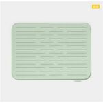 Brabantia silicone dish drying liner mint